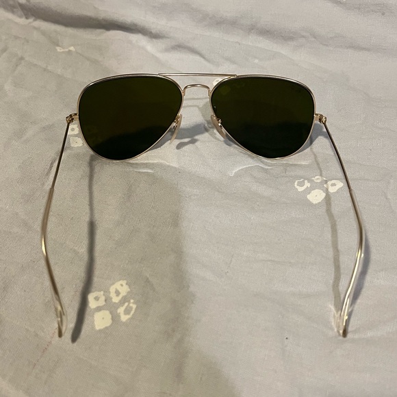 Reflective Blue Raybans - Picture 5 of 8